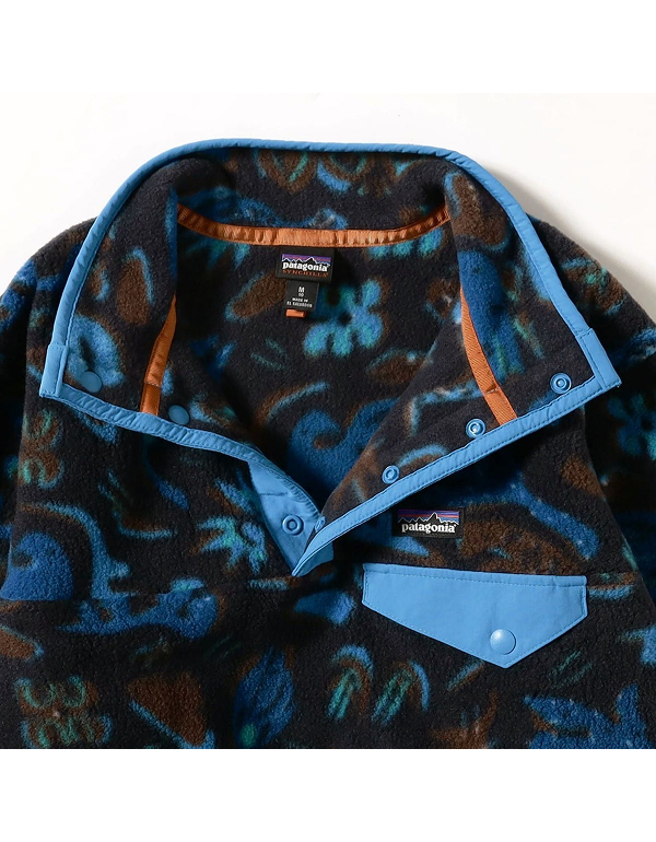 PATAGONIA KIDS LIGHTWEIGHT SYNCHILLA SNAP-T PULLOVER