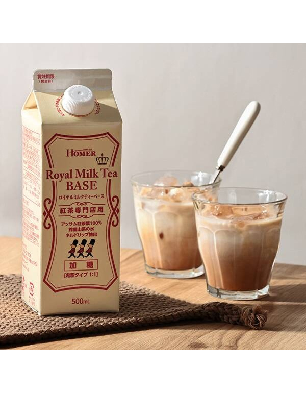 칼디 로얄밀크티 베이스 당분 함유 500ml