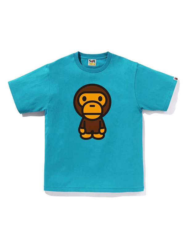 A BATHING APE BIG BABY MILO TEE 8COLOR