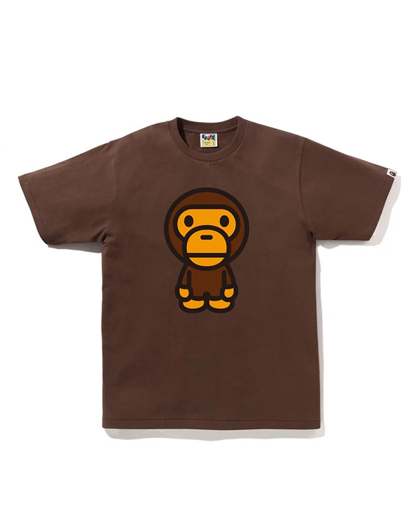 A BATHING APE BIG BABY MILO TEE 8COLOR