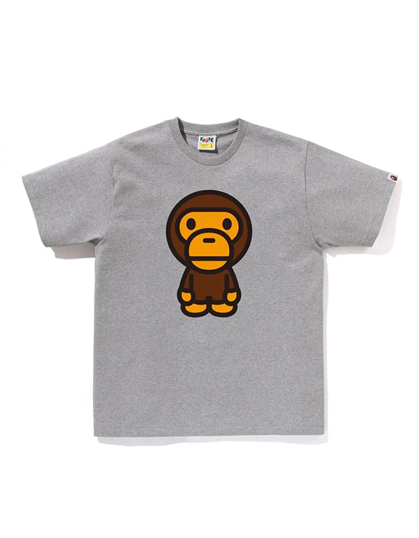 A BATHING APE BIG BABY MILO TEE 8COLOR