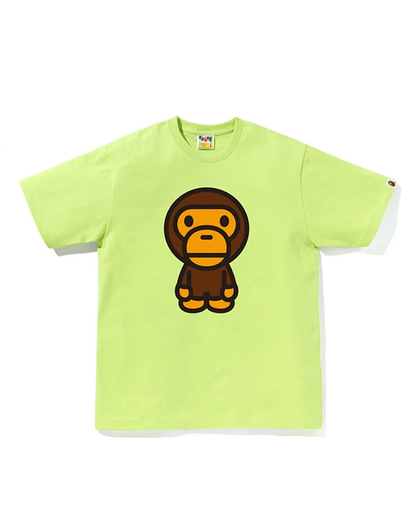 A BATHING APE BIG BABY MILO TEE 8COLOR