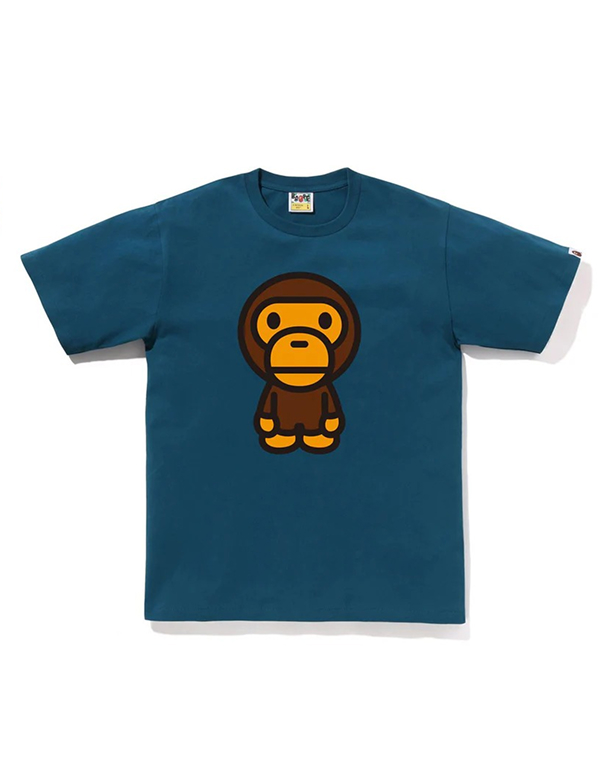 A BATHING APE BIG BABY MILO TEE 8COLOR