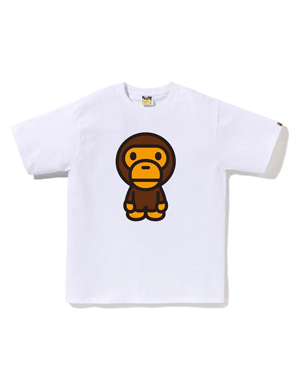 A BATHING APE BIG BABY MILO TEE 8COLOR