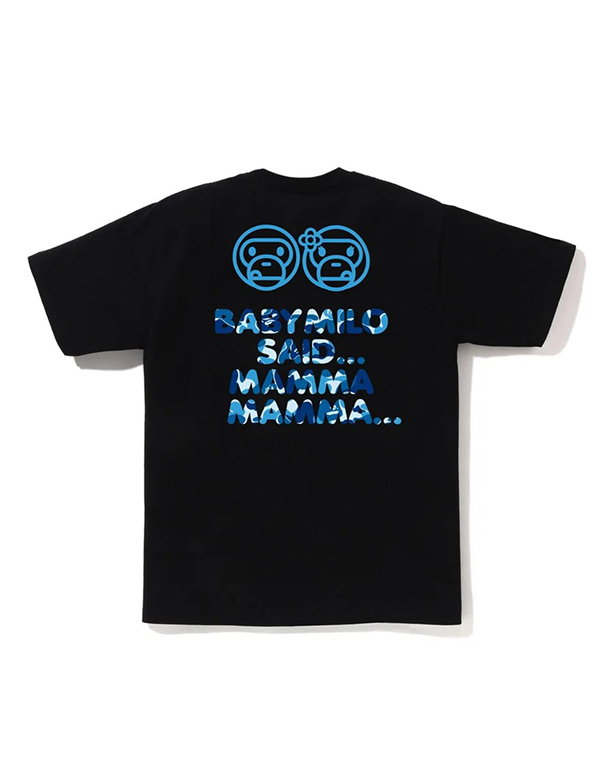 A BATHING APE ABC CAMO BABY MILO WATER MELON SUMMER TEE 2COLOR