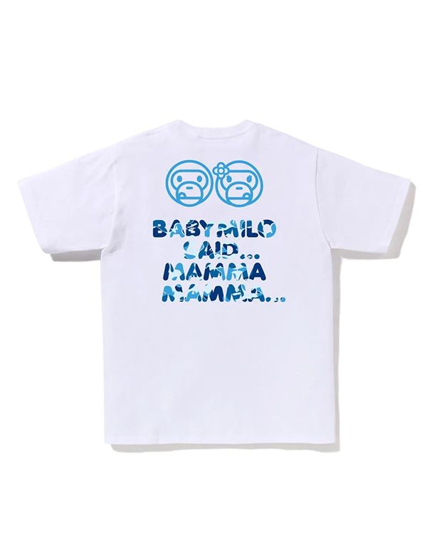 A BATHING APE ABC CAMO BABY MILO WATER MELON SUMMER TEE 2COLOR