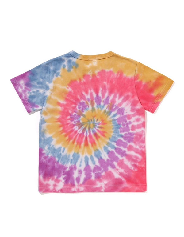 A BATHING APE KIDS BABY MILO TIE DYE TEE 2COLOR