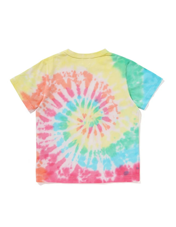 A BATHING APE KIDS BABY MILO TIE DYE TEE 2COLOR