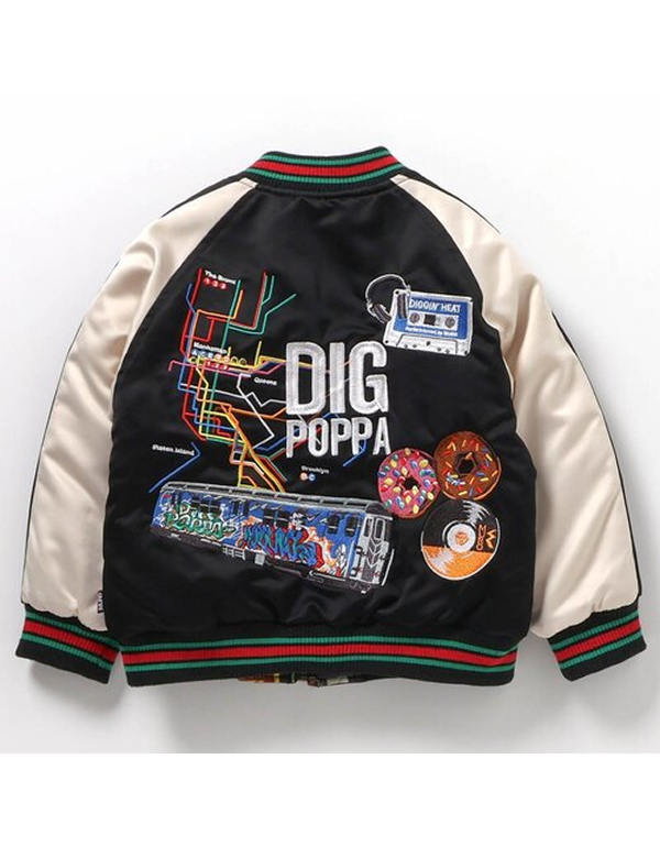 BREEZE X MURO KIDS REVERSIBLE SUKAJAN