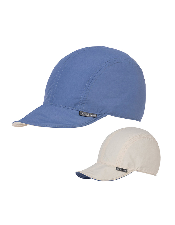 MONTBELL REVERSIBLE BIRD BILL CAP 4COLOR