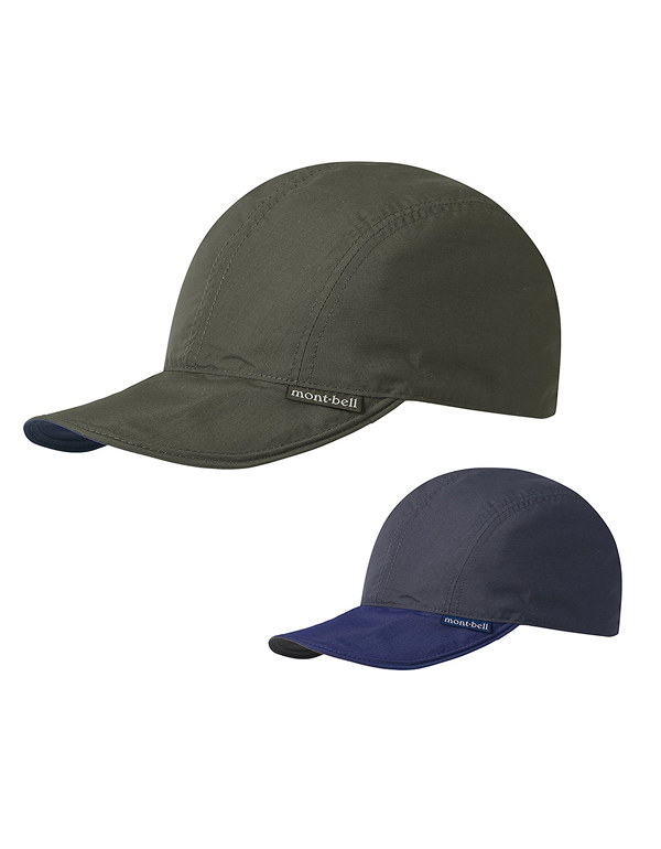 MONTBELL REVERSIBLE BIRD BILL CAP 4COLOR