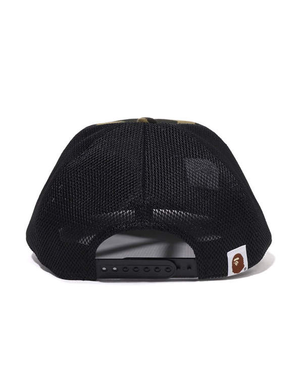 A BATHING APE 1ST CAMO COLLEGE MESH CAP 3COLOR