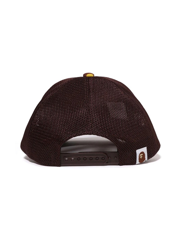 A BATHING APE 1ST CAMO COLLEGE MESH CAP 3COLOR