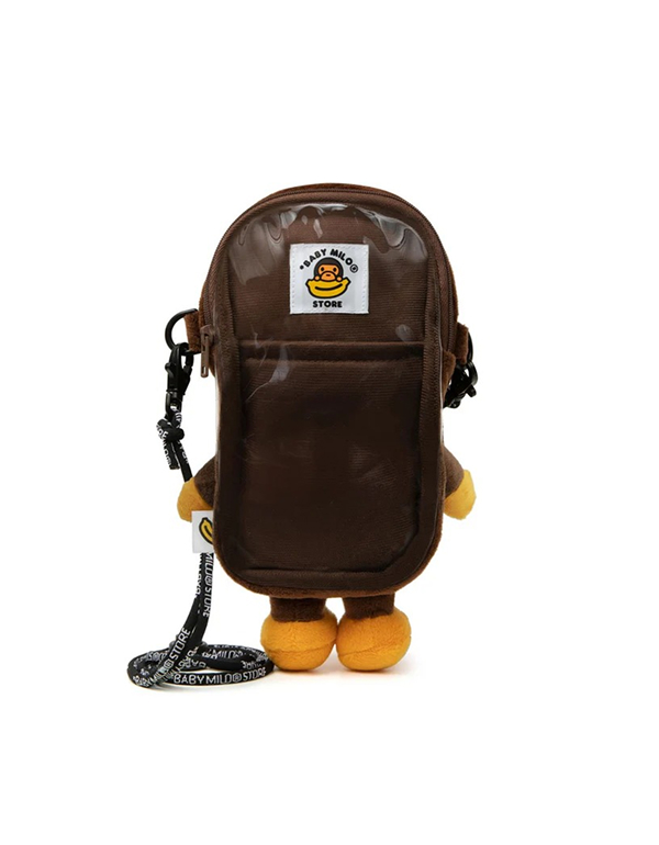 A BATHING APE BABY MILO MOBILE BAG