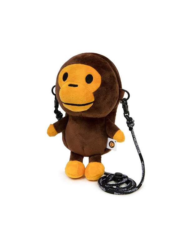A BATHING APE BABY MILO MOBILE BAG