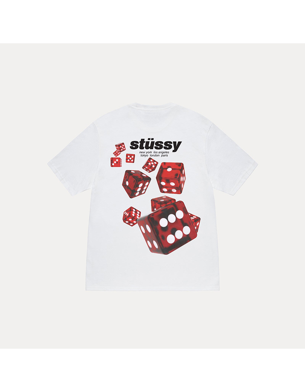 STUSSY ROLLERS TEE 3COLOR