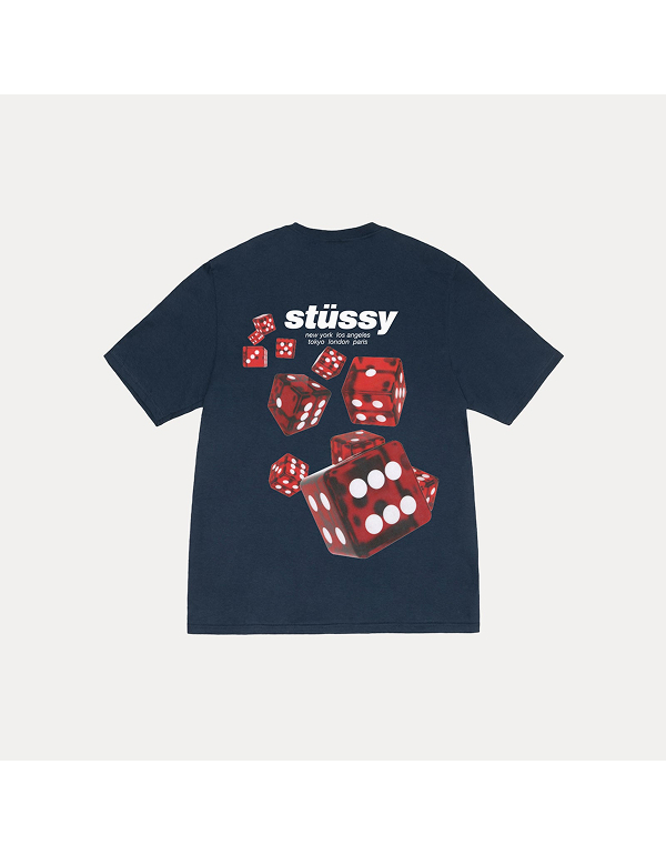 STUSSY ROLLERS TEE 3COLOR