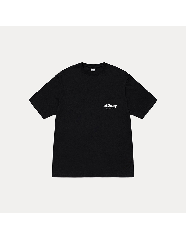 STUSSY ROLLERS TEE 3COLOR