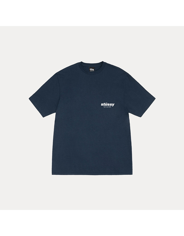 STUSSY ROLLERS TEE 3COLOR