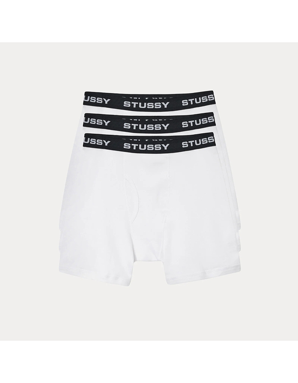 STUSSY BOXER BRIEFS 3PACK 3COLOR