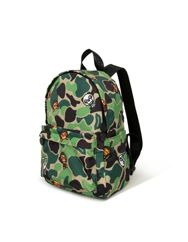 A BATHING APE BABY MILO MINI BACKPACK 2COLOR