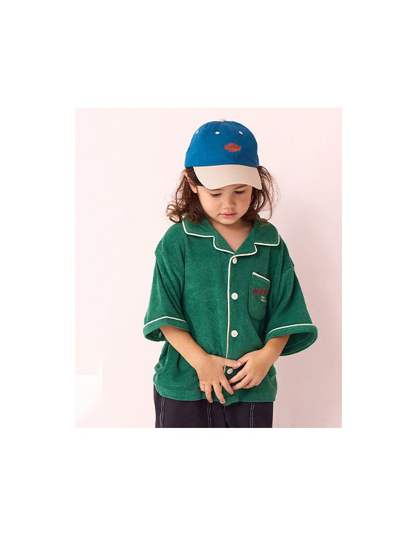 MARKEYS TERRY LINE SHIRT 3COLOR