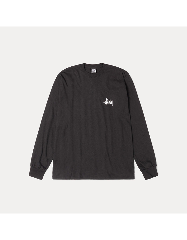 STUSSY BASIC STUSSY LS TEE 4COLOR