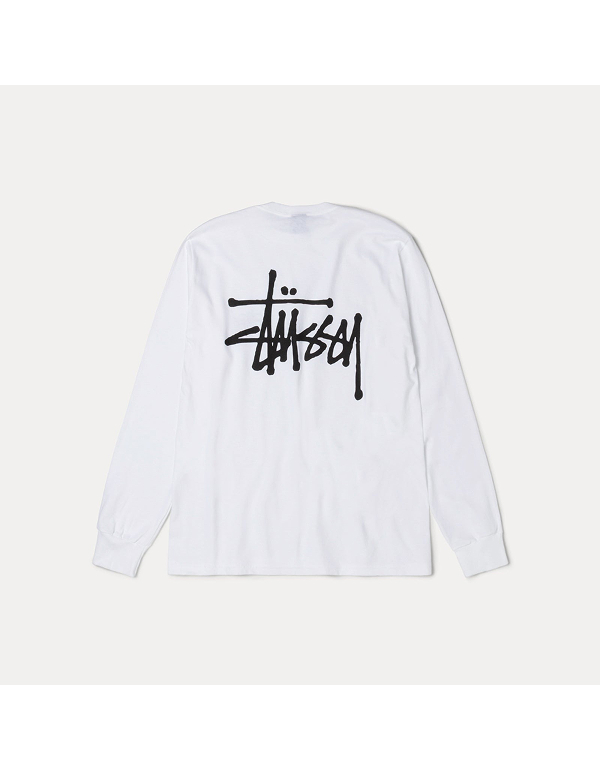 STUSSY BASIC STUSSY LS TEE 4COLOR