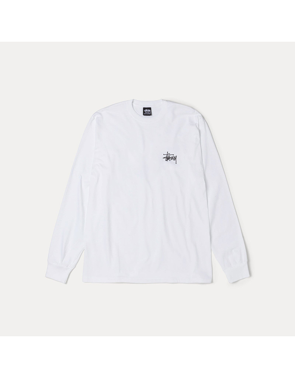 STUSSY BASIC STUSSY LS TEE 4COLOR