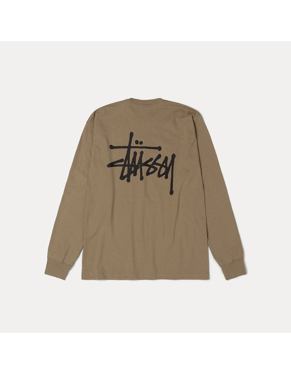 STUSSY BASIC STUSSY LS TEE 4COLOR