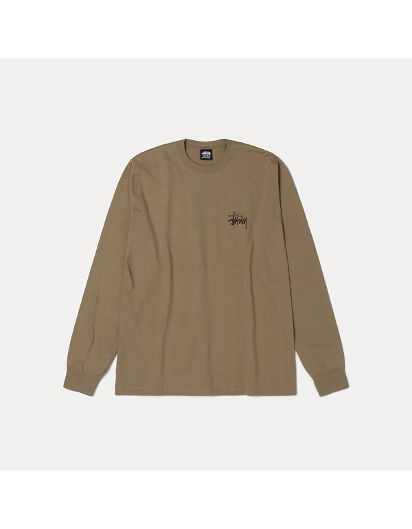 STUSSY BASIC STUSSY LS TEE 4COLOR