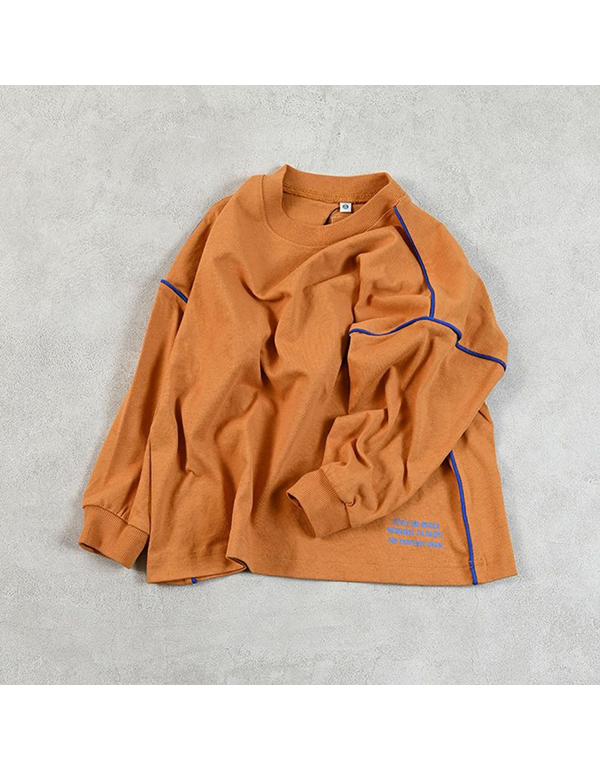 MARKEYS BICOLOR LINE LONG SLEEVE TEE 4COLOR