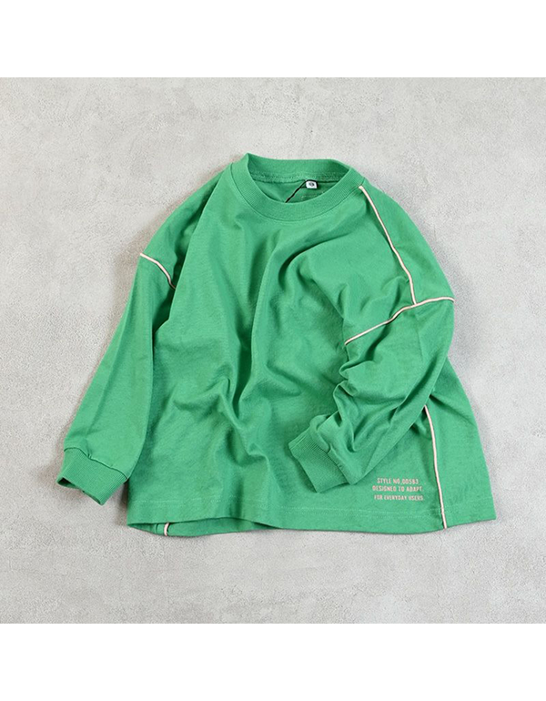 MARKEYS BICOLOR LINE LONG SLEEVE TEE 4COLOR