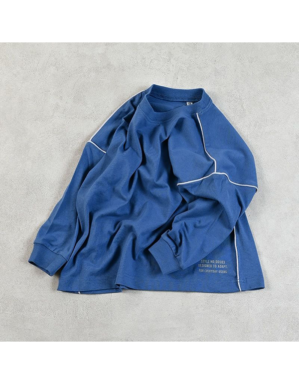 MARKEYS BICOLOR LINE LONG SLEEVE TEE 4COLOR