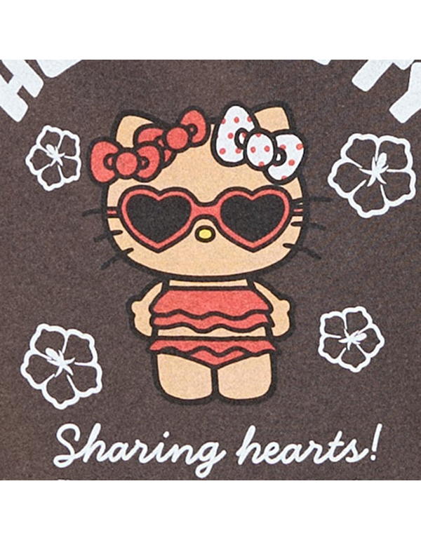 FREAKS STORE SANRIO HELLOKITTY SUMMER BEACH T SHIRT 2COLOR