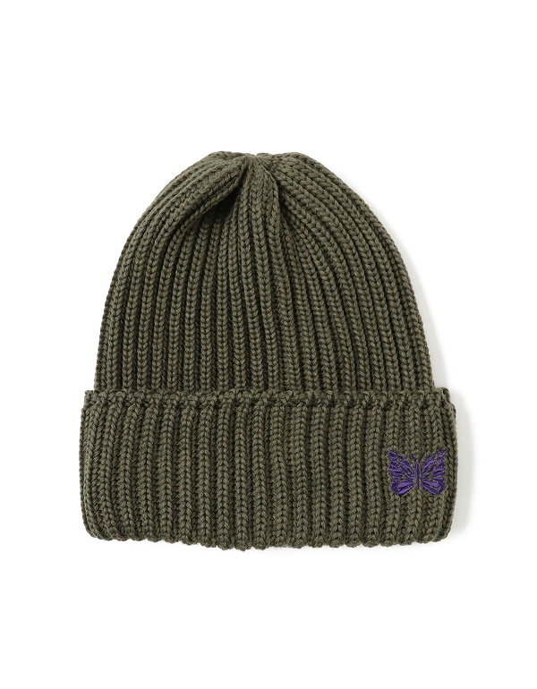 NEEDLES WATCH CAP MERINO WOOL 3COLOR