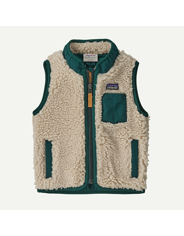 PATAGONIA BABY RETRO X VEST 4COLOR