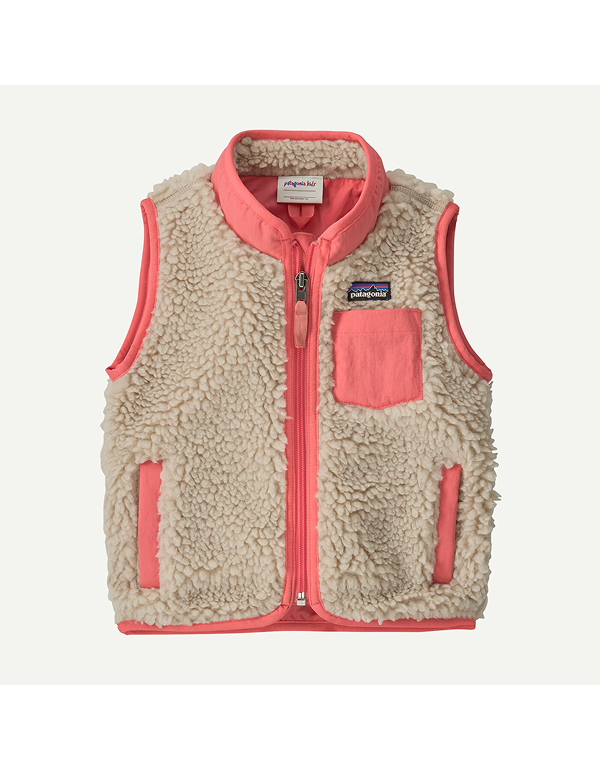 PATAGONIA BABY RETRO X VEST 4COLOR