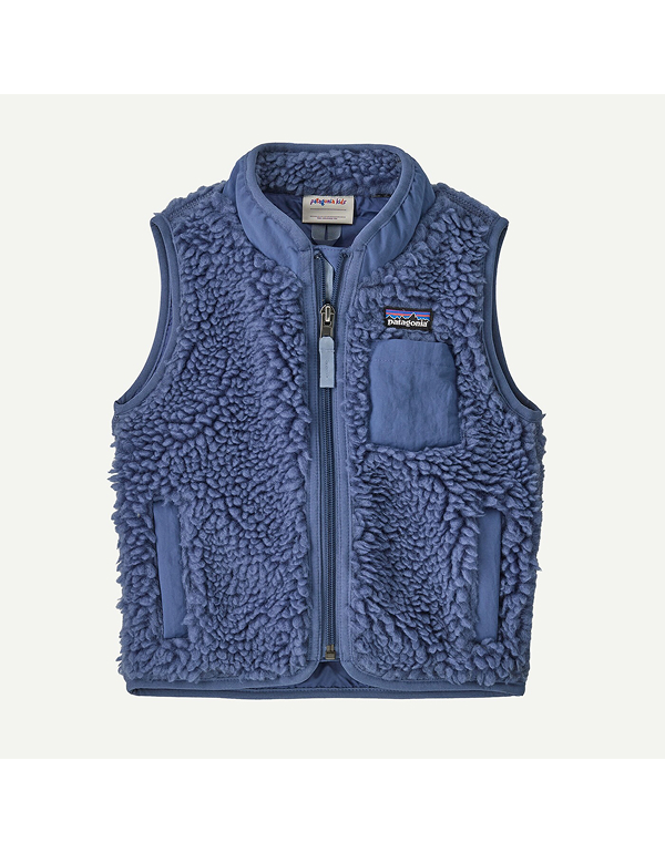 PATAGONIA BABY RETRO X VEST 4COLOR