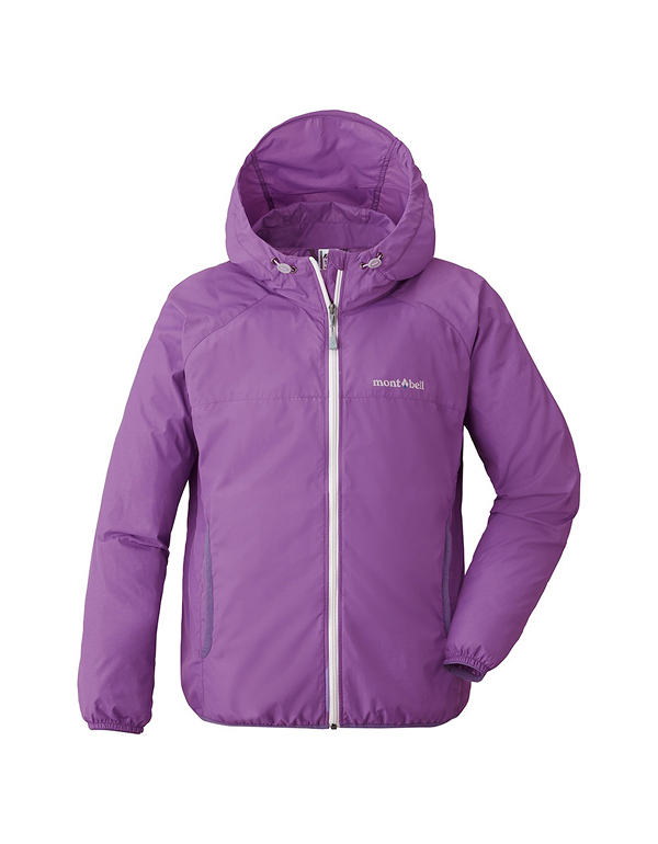(140-160) MONTBELL KIDS WINDBLAST PARKA 3COLOR