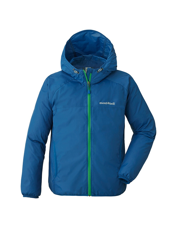 (140-160) MONTBELL KIDS WINDBLAST PARKA 3COLOR