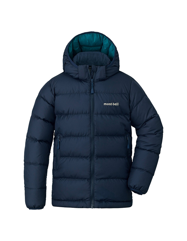 (100-130) MONTBELL KIDS TRAVEL DOWN PARKA 2COLOR