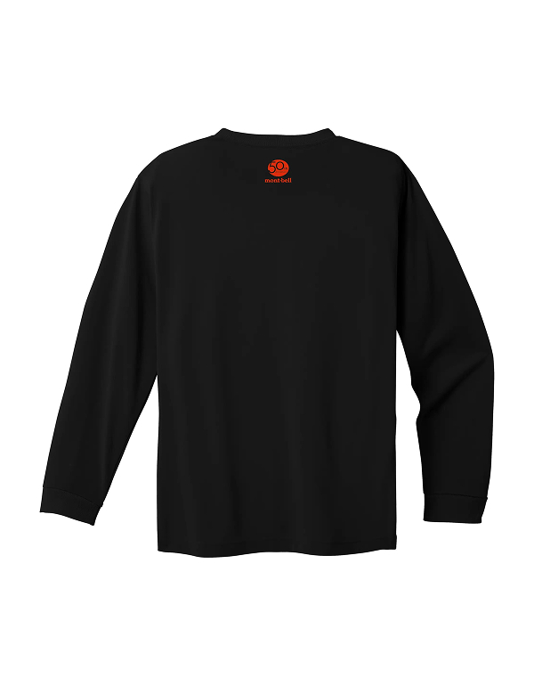 MONTBELL 50TH WIC. LONG-SLEEVE T MONTABEAR