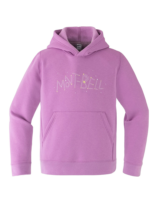 (100-130) MONTBELL KIDS COTTON SWEAT PARKA 2COLOR