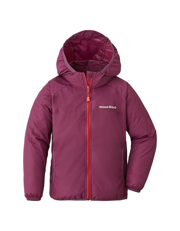 (100-130) MONTBELL KIDS WINDBLAST PARKA 3COLOR