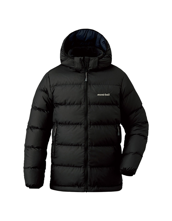 (140-160) MONTBELL KIDS TRAVEL DOWN PARKA 3COLOR