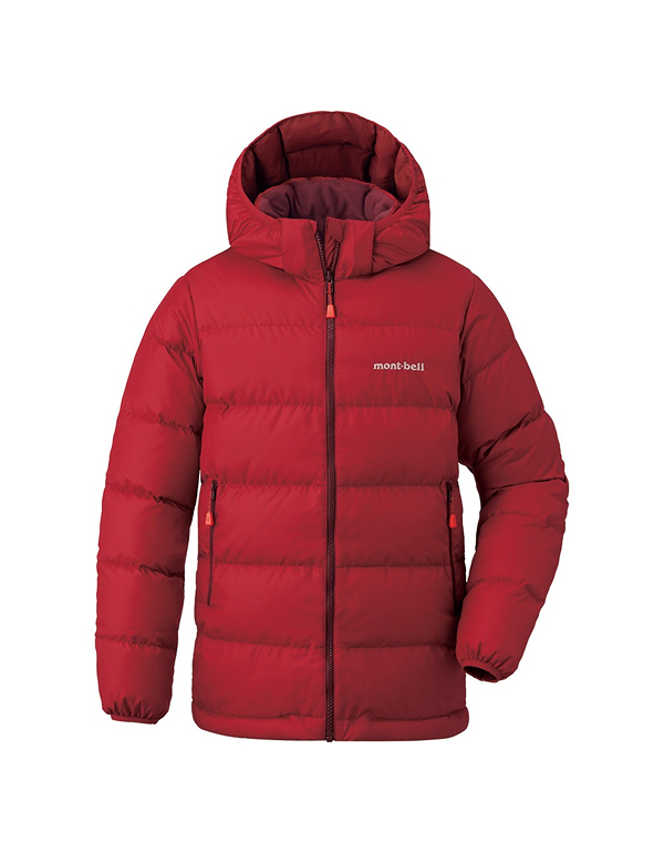 (140-160) MONTBELL KIDS TRAVEL DOWN PARKA 3COLOR