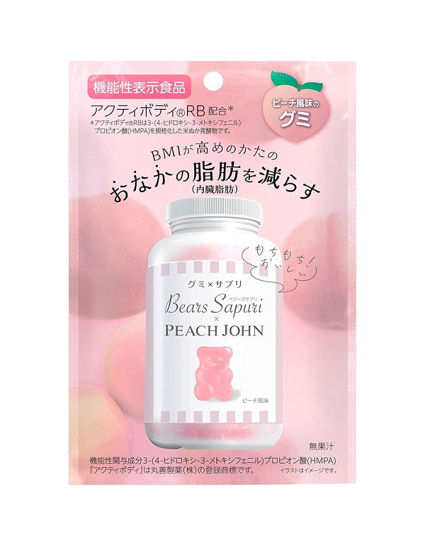 살빠지는 곰 젤리 서플리먼트 60g 3가지맛 3개입