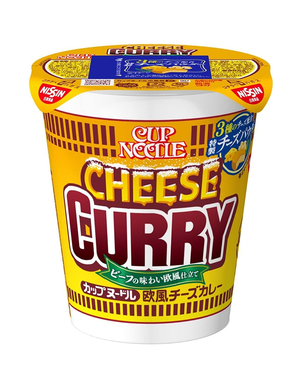 닛신 컵누들 라멘 카레치즈맛 85g 3개입