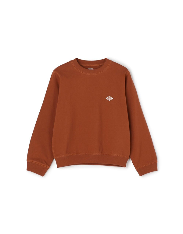 DANTON KIDS LONG SLEEVE SWEAT T-SHIRT PLAIN 3COLOR